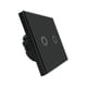 thumbnail image 3 of Interruptor Impermeable Panel De Interruptor De Pared Lámpara de lámpara Interruptores Con Interruptor Remoto Adhesivo 2 Gang_Bck Colco Interruptor de la pared, 3 of 8