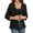 Black, variant on Cardigans for Women 3/4 Sleeve Open Front Lace Cardigan Lightweight Jackets