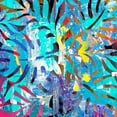 thumbnail image 4 of Stephen Chambers 20x20 Gold Ornate Wood Framed With Double Matting Wall Art Titled - Hawaiian Palm 3, 4 of 6