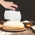 thumbnail image 3 of Medidor de pan, pasteles y repostería con raspador, herramienta esencial para hornear Báscula de cocina de acero inoxidable para hornear, 3 of 8