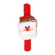 thumbnail image 2 of Pulsera navideña de dibujos animados, adorable recuerdo de fiesta para la hora de dormir de Año Nuevo. Papá Noel rojo, 2 of 9