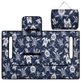 thumbnail image 5 of FUIALDOLG Turtle Print Golf Cart Seat Towel Blanket with 4 Pocket Breathable Golf Cart Seat Cushion Accessories Comfort Anti Skid Club Car Seat Pads Foldable Washable, 5 of 8