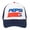 Pepsi Retro - Blue, variant on -Pepsi Retro Logo Trucker Hat-Blue Snapback Cap-Mesh Back, One Size Adjustable