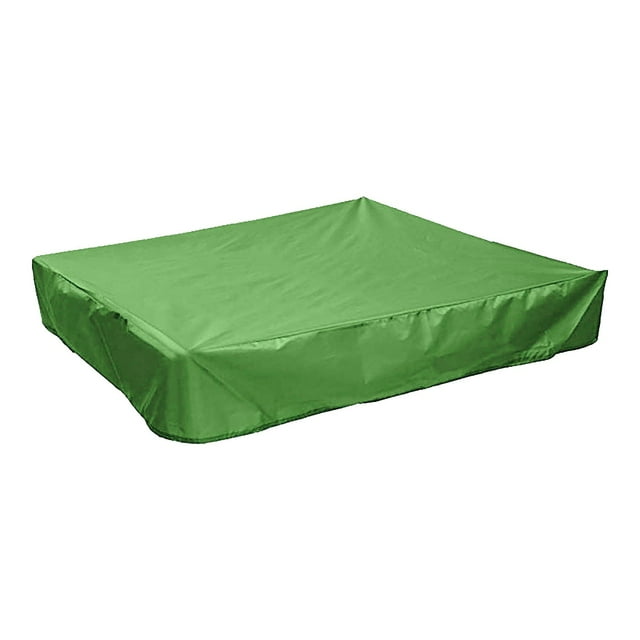 Small Outdoor Cover, Sandbox Cover Sandbox Cover Sandbox Cover Outdoor Garden Outdoor Sandbox Cover Folding Zipper Cover Children's Beach Games Sandbox Protective Cloth, Protective Cover