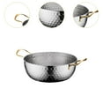thumbnail image 6 of Baoblaze Korea Ramen Pot Double Ear Noodles Cooking Pot for Camping Restaurant Picnic 18cm, 6 of 8