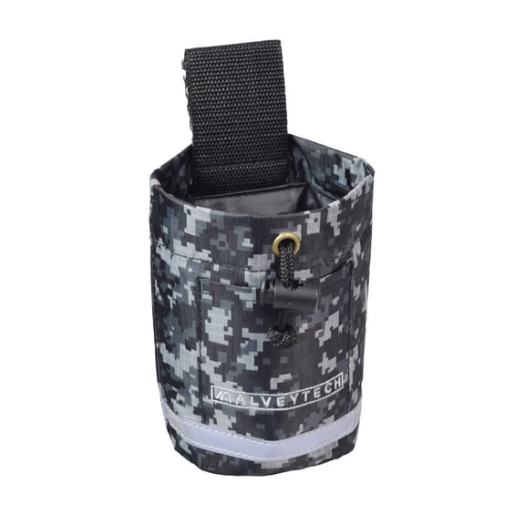 AlveyTech Unbreakable Fabric Cup Holder for The Mobility Scooter, Walker, Electric Bike Parts (Camo)