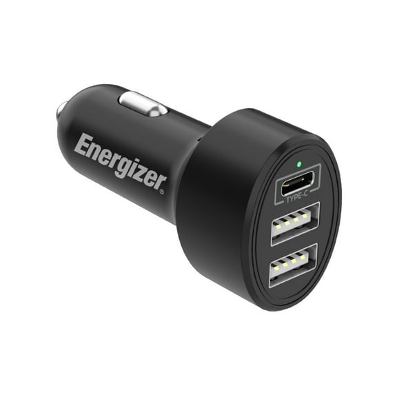 Dual USB w/Type-C 32W Car Charger