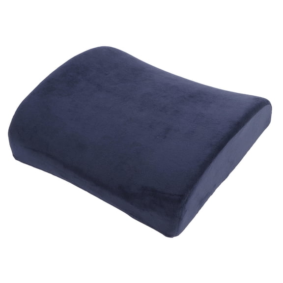 YAHHU Premium Memory Foam Lumbar Support Pillow – Plush Ergonomic Cushion for Home, Office & Car – Washable, Comfortable Back Relief