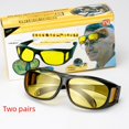 thumbnail image 4 of Gafas de miopía, gafas de sol polarizadas, gafas de conducción al aire libre, gafas de visión nocturna, gafas de sol amarillas a prueba de viento para Tv, 4 of 4