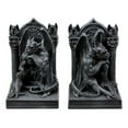 thumbnail image 5 of Ebros Medieval Age Gothic Sculptural The Thinker Gargoyle Bookends Figurine Set 6.25"H, 5 of 7