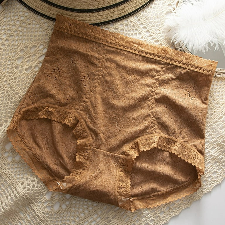 LAVRA Women's Regular Plus Size Lace Panties Multi Pack Sexy Boyshorts  Underwear