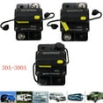thumbnail image 6 of Car Circuit Breaker Fuse Reset 30-300 Amp 12V-48V DC Car Boat Auto Waterproof, 6 of 7