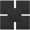 thumbnail image 1 of Plaque Noire Anodisée Aluminium 5 Pcs 7.86x7.86x0.02 Po, 1 of 6