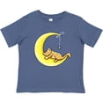 thumbnail image 3 of Inktastic Tabby Kitty Lunar Love Boys or Girls Toddler T-Shirt, 3 of 5
