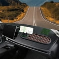 thumbnail image 4 of Non-Slip Car Phone Pad, Multifunctional Car Anti-Slip Mat Auto Phone Holder with Temporary Parking Number, 360° Spin Dash Board Accessories, Large Space for Phones, Sunglasses, Keys, and Gadgets, 4 of 5