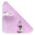 thumbnail image 1 of Fokuz Paper Translucent Triangular Corner Paper To Hold 50 Sheets Book Page Holder Books Curling For Classroom Students Teacher|File Folder Racks, 1 of 4