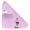 D, variant on Eqslft 1 Pc Corner Paper Clip Triangle Book Page Corner Clips, Triangular Transparent File Corner Clip for Students Reading Page Markers Clips Assorted