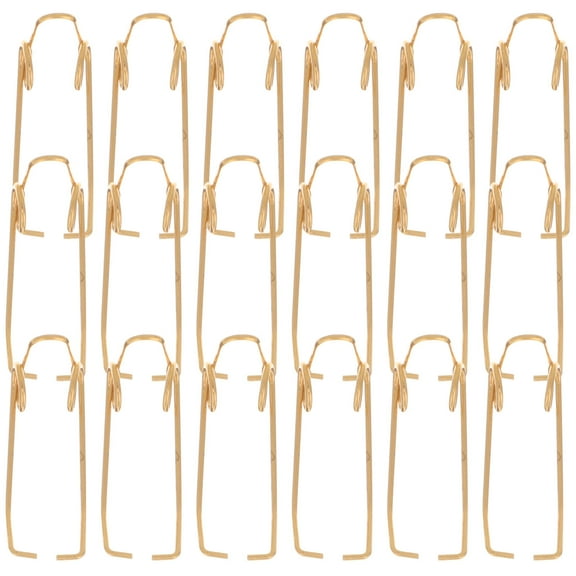 WHAMVOX 20Pack Golden Water Key Spit Valve Spring for Trumpet Tuba French Horn Trombone Musical Instrument Repair