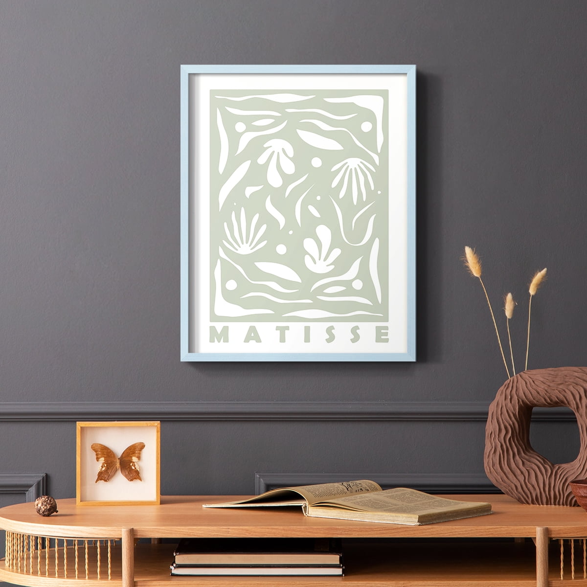Matisse VII Framed Print - Solid Wood