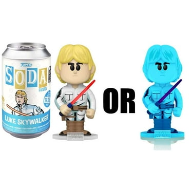 Funko Star Wars Vinyl Soda Luke Skywalker Figure (1 RANDOM Figure, Look For The Chase!)