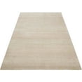 thumbnail image 4 of 2x3, 5x8 and 8x10 Solid Beige Rug I Low Pile | No Shedding | TRD162, 4 of 5