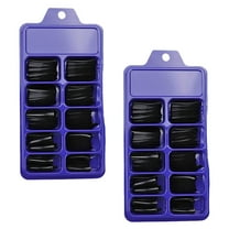 NICEXMAS 200pcs Ballerina Press on Nails Artificial Nail Tips Fake Nails