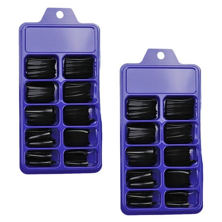 NICEXMAS 200pcs Ballerina Press on Nails Artificial Nail Tips Fake Nails