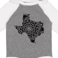 thumbnail image 4 of Inktastic Texas Silhouette Mandala Boys or Girls Long Sleeve Baby Bodysuit, 4 of 5
