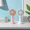 thumbnail image 3 of sruoe Mini Fan Handheld, Mini Hand Fans Electric, Small Fan, Hight Speed USB Silent Charging Handheld Fan, Speed Shift Hand Fan, 3 of 5
