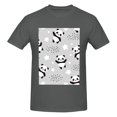 thumbnail image 4 of Bingfone Pandas Men'S Loose Fit Short-Sleeve Pocket T-Shirt, 4 of 7