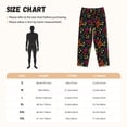 thumbnail image 3 of Kdxio Women's Comfy Stretch Music Notes Print Drawstring Pajama Pants-Small, 3 of 5