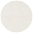 thumbnail image 1 of vidaXL Table Top White Ø30x2.5 cm Solid Wood Pine, 1 of 4