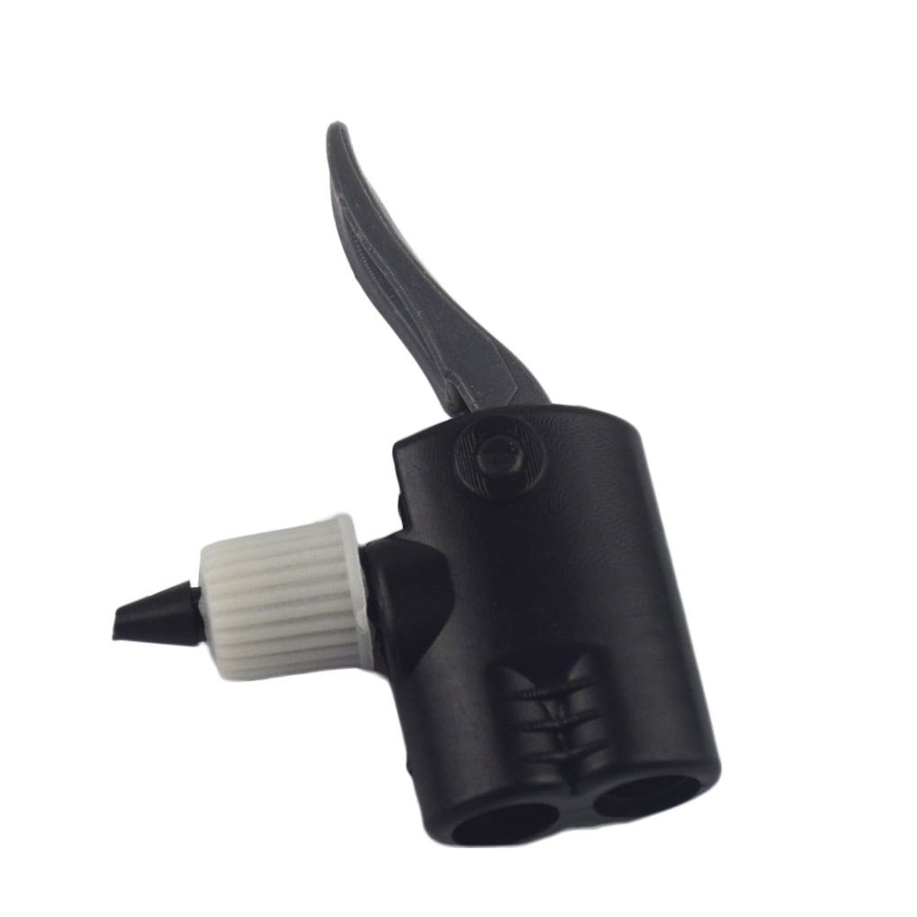 Bike Dual Head Valve Adapter Bicycle Tire Air Pump Inflator Valve Head