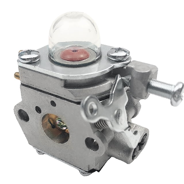 Cuerda de jardín Trimmer Carburador Herramienta de potencia de césped Motor de césped Accesorios de carbohidratos Reemplazo para Troy Bilt TB80EC / TB32EC Inevent TO001230-00