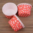 thumbnail image 4 of Peahefy Mini Round Cake Cup, Cupcake Liners Paper,100PCS Mini Cupcake Liners Paper Round Cake Baking Cups Muffin Cases Home Party Wedding, 4 of 8