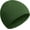 Turquoise Green, variant on No Cuff Beanie Hat for Men Women, Cuffless Soft Warm Unisex Ribbed Knit Winter Fisherman Skull Cap