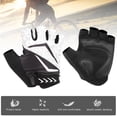 thumbnail image 4 of Guantes de ciclismo de montaña de verano de color blanco y XXL, con diseño de medio dedo para disfrutar del ciclismo al aire libre, 4 of 8