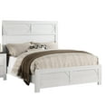 thumbnail image 2 of Contemporary Queen Bed, Particle Board In White With High Headboard Size Style, 2 of 4