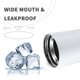 thumbnail image 4 of Vaso Térmico para Café BOTTLE BOTTLE 12oz con Tapa Doble y Popote Blanco, 4 of 7
