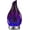 purple, variant on Essential oil diffuser Ultrasonic 3D glass aromatherapy diffuser, automatic shutdown