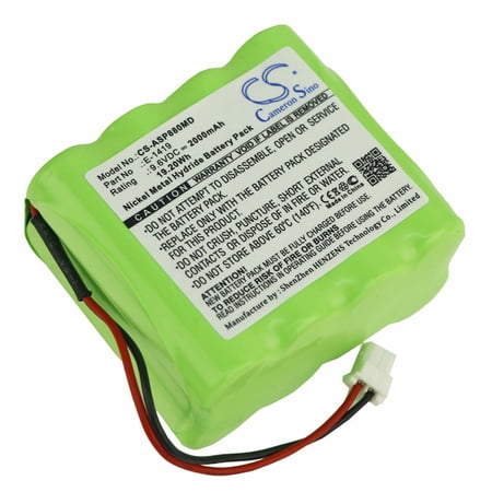 E-1419 Battery for Ampall SP-8800 Syringe Pump 2000mAh - sold by smavco