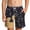 Black, variant on Gunia Baseball Shorts Boys Summer Casual Ice Cream Print Soft Elastic Waist Comfortable Playwear Boys Basketball Shorts 2-14 Years