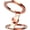 Rose Gold, variant on Magnetic Phone Stand & Fidget Spinner Combo, Full 3D Adjustability, Dual-Sided Strong Magnets with Dual Magnetic Rings for Desk Car Gym