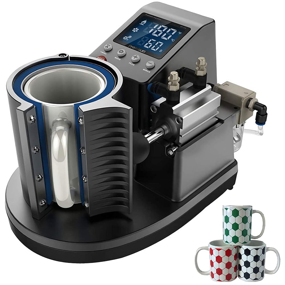 Mug Press Machine Heat Press Sublimation for 6-11Oz DIY Gifts Coffee Mugs Cup US 