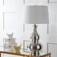 thumbnail image 3 of Safavieh Cahaba 31 in. H Metallic Table Lamp, Silver, 3 of 4
