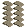 thumbnail image 3 of 10 Piezas de Sujetadores de Cinturón Elásticos, Anillos de Cinturón, Accesorios de Bucle de Cincha, Banda de Retención de Correa para Pantalones, Suje Verde, 3 of 8