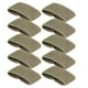 thumbnail image 3 of 10 Piezas de Sujetadores de Cinturón Elásticos, Anillos de Cinturón, Accesorios de Bucle de Cincha, Banda de Retención de Correa para Pantalones, Suje Verde, 3 of 8