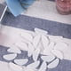 thumbnail image 4 of 10 pares de anteojos antideslizantes Almohadillas para la nariz Gafas Pastas para la nariz Accesorios para gafas para estudiantes Viajeros Blanco, 4 of 4