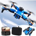 Wifi Fpv Brushless Motor Drone, Rc With Headless Mode Follow Me