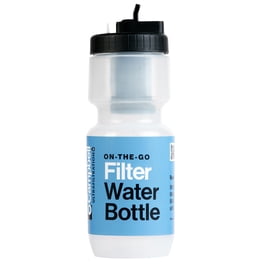 CamelBak Eddy+ Water Bottle With LifeStraw Filter – 32oz Stainless Steel, 2-Stage Filtration